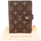 Louis Vuitton Canvas Monogram Agenda PM