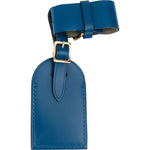 Louis Vuitton Leather Luggage Tags - vintageandkickz