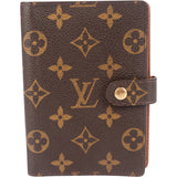 Louis Vuitton Canvas Monogram Agenda PM
