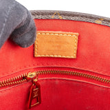 Louis Vuitton Canvas Monogram Sac Plat BB Handbag