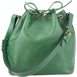 Louis Vuitton Vert Epi Leather Sac Noe Petit Shoulder Bag