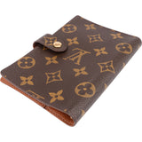 Louis Vuitton Canvas Monogram Agenda PM