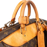 Louis Vuitton Canvas Monogram Alize Travel Bag