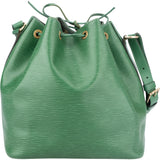 Louis Vuitton Vert Epi Leather Sac Noe Petit Shoulder Bag