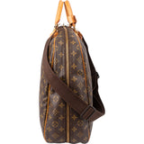 Louis Vuitton Canvas Monogram Alize Travel Bag