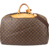 Louis Vuitton Canvas Monogram Alize Travel Bag