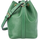 Louis Vuitton Vert Epi Leather Sac Noe Petit Shoulder Bag