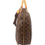 Louis Vuitton Canvas Monogram Alize Travel Bag