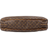 Louis Vuitton Canvas Monogram Alize Travel Bag