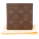 Louis Vuitton Canvas Monogram Porte Bilets Wallet