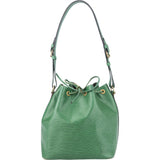 Louis Vuitton Vert Epi Leather Sac Noe Petit Shoulder Bag