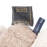 Fendi FF Wool Monogram Gloves