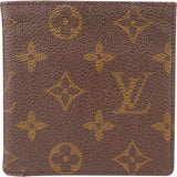 Louis Vuitton Canvas Monogram Porte Bilets Wallet