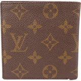 Louis Vuitton Canvas Monogram Porte Bilets Wallet