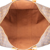 Louis Vuitton Canvas Monogram Keepall 55 Bandouliere