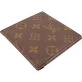 Louis Vuitton Canvas Monogram Porte Bilets Wallet