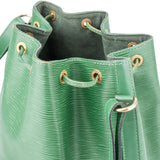 Louis Vuitton Vert Epi Leather Sac Noe Petit Shoulder Bag