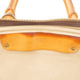 Louis Vuitton Canvas Monogram Alize Travel Bag
