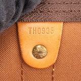 Louis Vuitton Canvas Monogram Keepall 55 Bandouliere