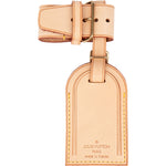 Louis Vuitton Leather Luggage Tags - vintageandkickz