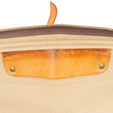 Louis Vuitton Canvas Monogram Alize Travel Bag