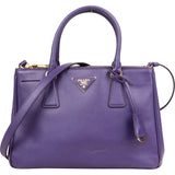 Prada Saffiano Leather Galleria Handbag