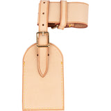 Louis Vuitton Leather Luggage Tags - vintageandkickz