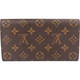Louis Vuitton Canvas Monogram Sarah Wallet