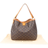 Louis Vuitton Canvas Monogram Delightful PM Handbag