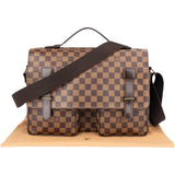 Louis Vuitton Damier Ebene Monogram Broadway Crossbody Bag