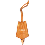 Louis Vuitton Vachetta Leather "T.M.G" Clochette Schlüsselhalter
