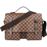 Louis Vuitton Damier Ebene Monogram Broadway Crossbody Bag