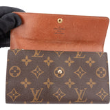Louis Vuitton Canvas Monogram Sarah Wallet