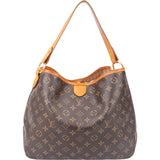 Louis Vuitton Canvas Monogram Delightful PM Handbag
