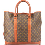 Louis Vuitton Canvas Monogram Sac Weekend GM Handbag