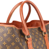 Louis Vuitton Canvas Monogram Sac Weekend GM Handbag