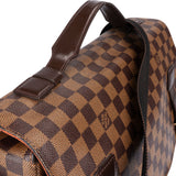 Louis Vuitton Damier Ebene Monogram Broadway Crossbody Bag