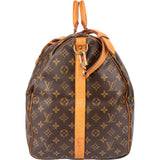 Louis Vuitton Canvas Monogram Keepall 60 Bandouliere