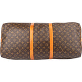Louis Vuitton Canvas Monogram Keepall 60 Bandouliere
