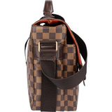 Louis Vuitton Damier Ebene Monogram Broadway Crossbody Bag