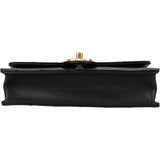 Chanel Quilted Lambskin Pearl Single Flap Crossbody Bag