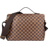 Louis Vuitton Damier Ebene Monogram Broadway Crossbody Bag