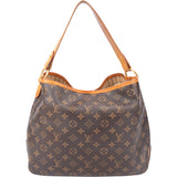 Louis Vuitton Canvas Monogram Delightful PM Handbag