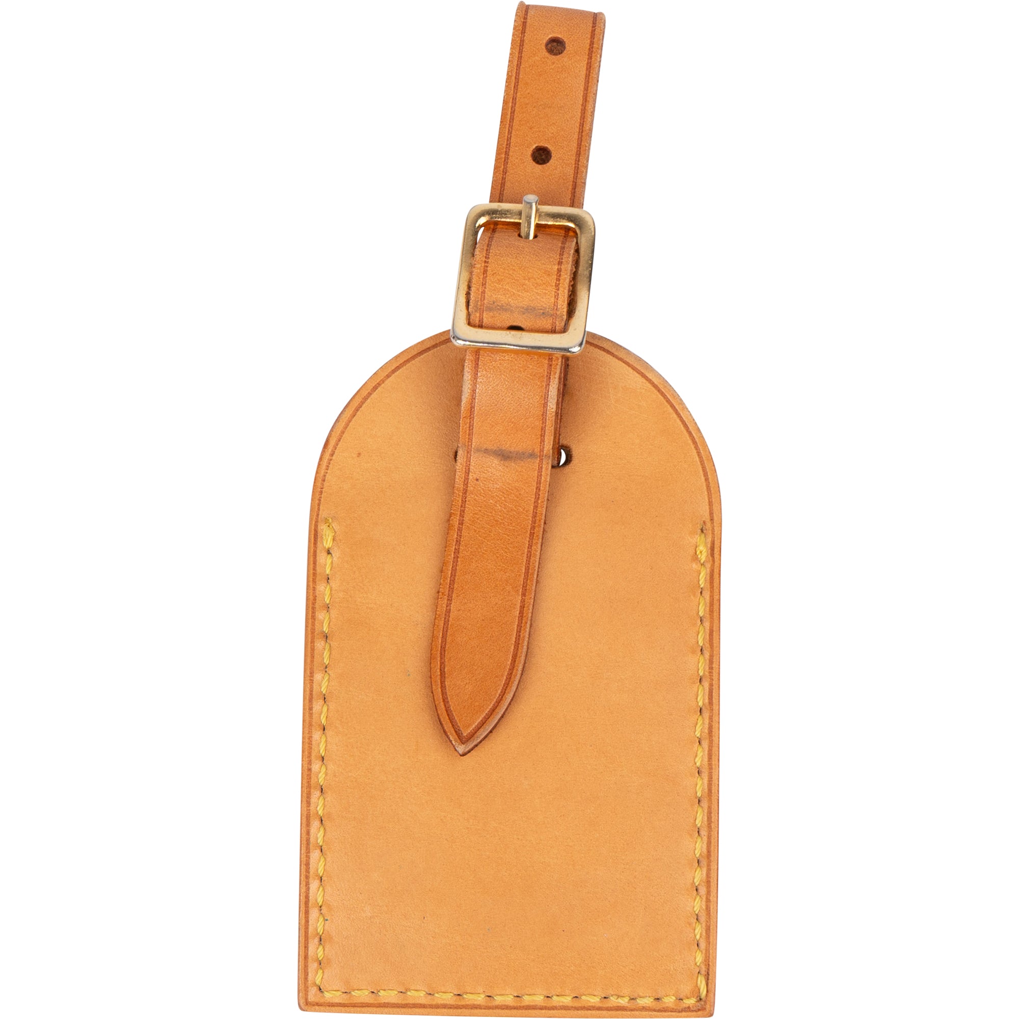 Louis Vuitton Leather Luggage Tags - vintageandkickz