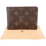 Louis Vuitton Canvas Monogram Multiple Wallet