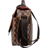 Louis Vuitton Damier Ebene Monogram Broadway Crossbody Bag