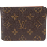Louis Vuitton Canvas Monogram Multiple Wallet
