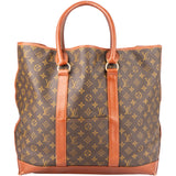 Louis Vuitton Canvas Monogram Sac Weekend GM Handbag