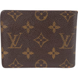 Louis Vuitton Canvas Monogram Multiple Wallet