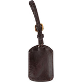 Prada Brown Leather Bags Pendant